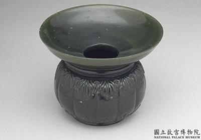 图片[2]-Jade pot with wide everted rim, Mughal Empire-China Archive